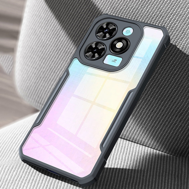 XUNDD For Transsion Tecno Spark 20C Case Shockproof TPU+Acrylic Slim Phone Cover XUNDD For Transsion Tecno Spark 20C Case Shockproof TPU+Acrylic Slim Phone Cover